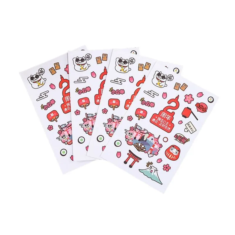 DIY Cartoon Sticker Digital Printing