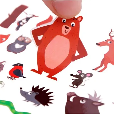 چطور می‌توانم ورق‌های برچسب بوسه را چسبناک‌تر کنم؟